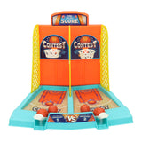 Basketbal duel spel