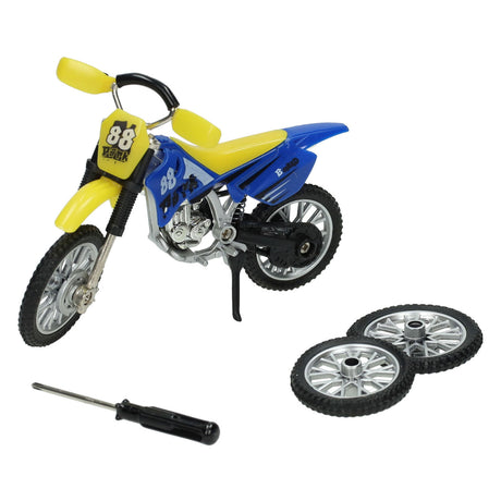 Fingermotor mit Zubehör