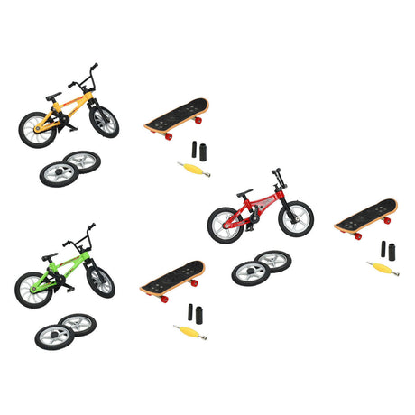 Finger-Stunt-Bike mit Zubehör