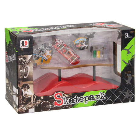 Lobbes-Spielzeug, zum Beispiel Fingerskateboard mit Stunt-Trail