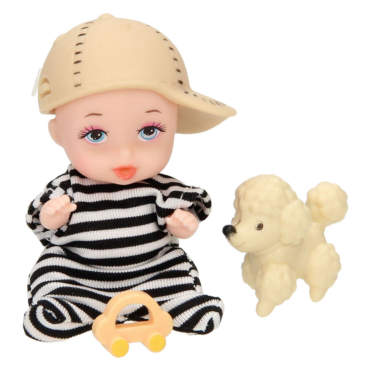 Puppenset mit einer Haustierfreund-Minipuppe
