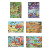 Mini-Puzzle-Thema, 64 Teile.
