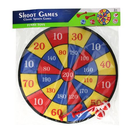 Darts-Spiel mit Klettverschluss