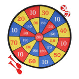 Darts-Spiel mit Klettverschluss