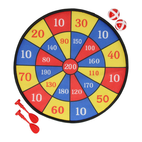 Darts-Spiel mit Klettverschluss