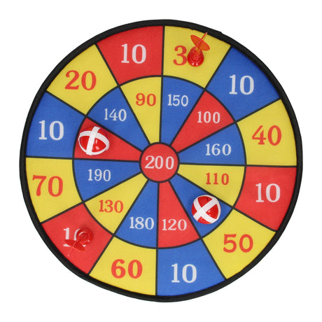 Darts-Spiel mit Klettverschluss