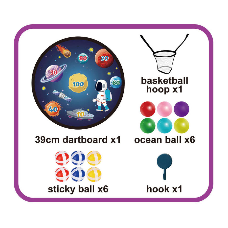 Klett-Dart-Set Raumfahrt