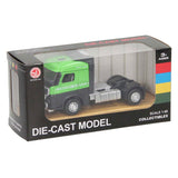 die-cast truck oplegger