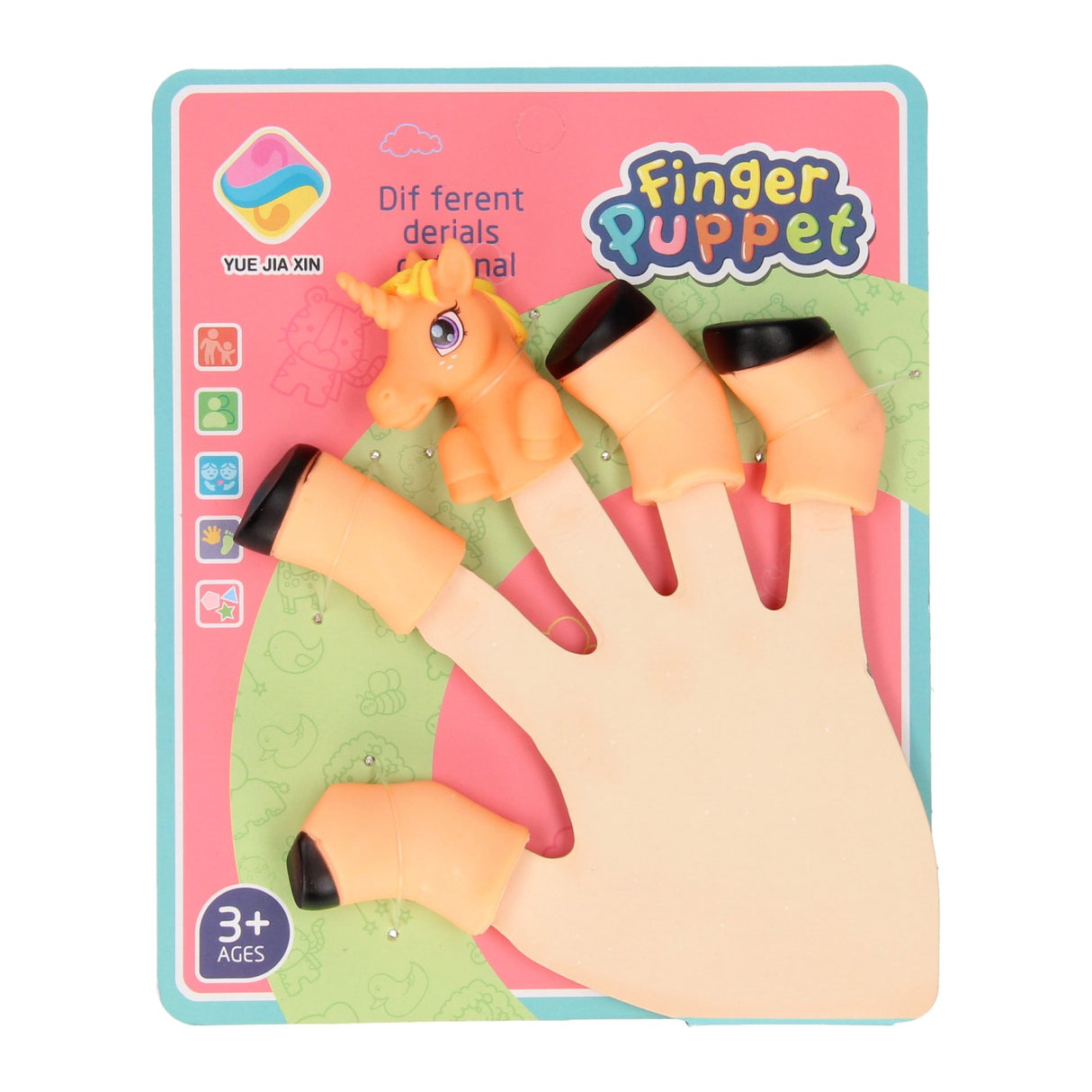 Fingertier Einhorn