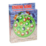 Farbe des Angelspiels