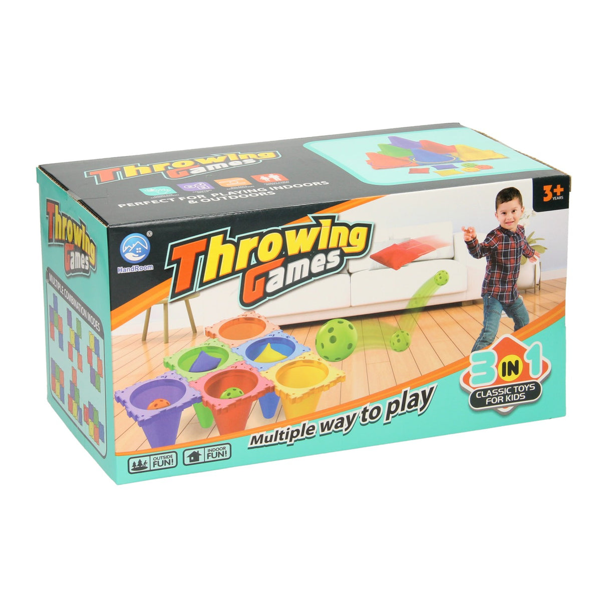 3in1 Wurfspielset
