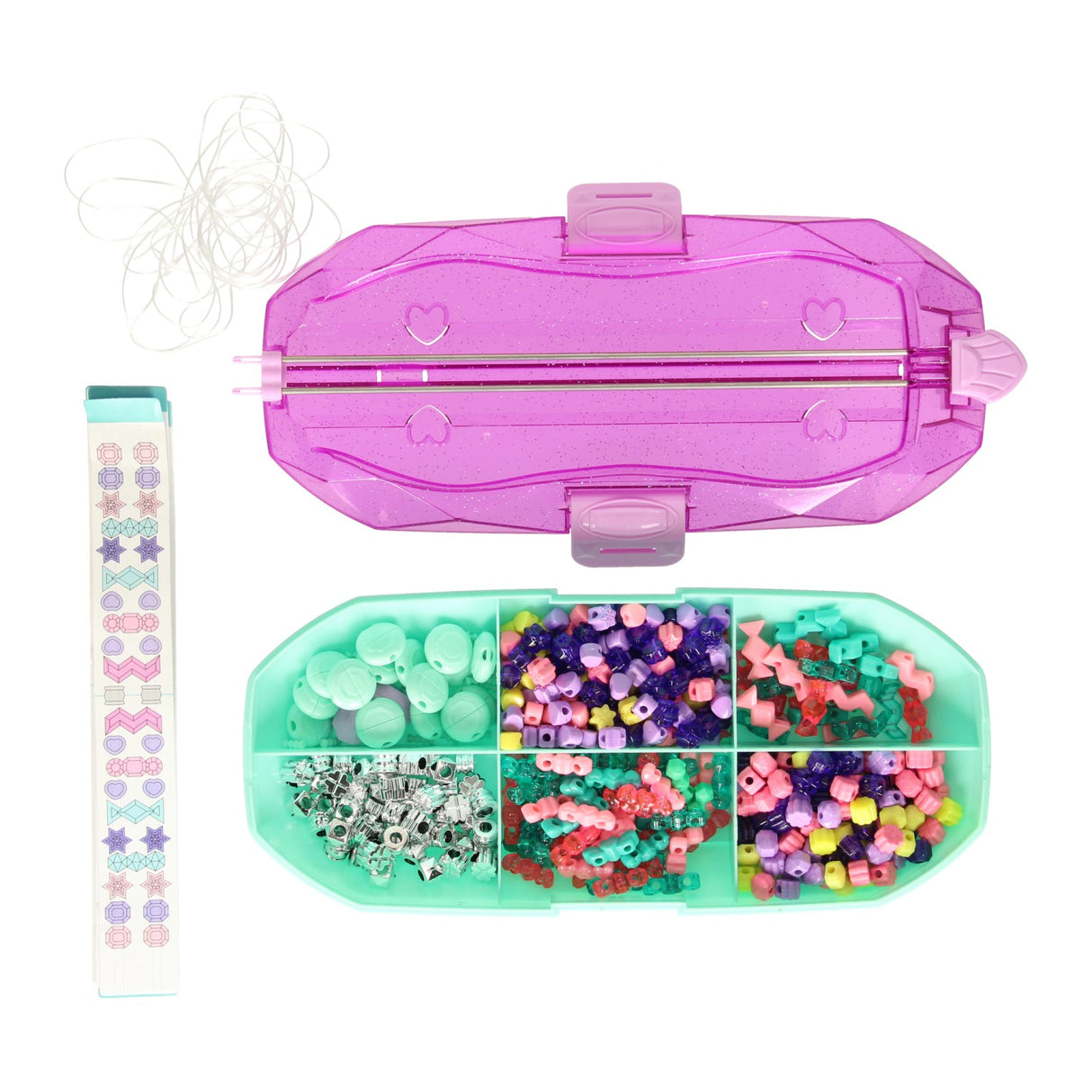 Set zur Herstellung von Perlenarmbändern
