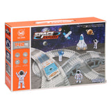 Roadway Rennstrecken-Set Space Explorer, 142-tlg.
