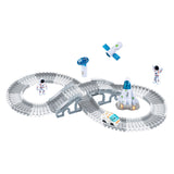 Roadway Rennstrecken-Set Space Explorer, 142-tlg.