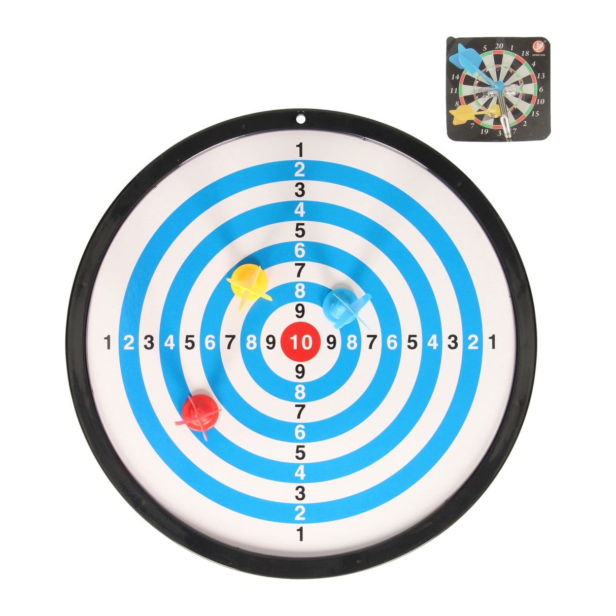 Suchý zip dartset oboustranný