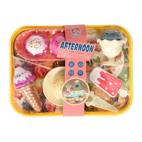 Tablett Play Food Eis, 10 Stk.