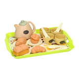 Tray playets breakfast and tea set