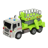 LKW mit Hubarbeitsbühne mit Licht und Ton