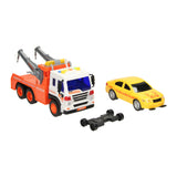 LKW-Bergungsfahrzeug mit Licht und Sound