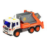 LKW mit Dropbox mit Licht und Sound