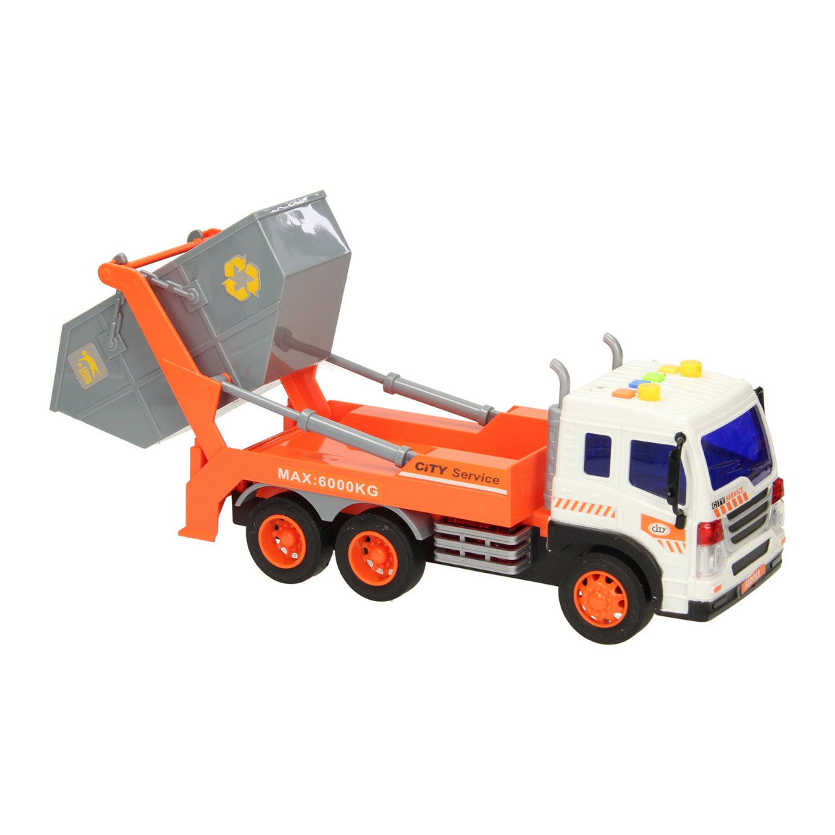LKW mit Dropbox mit Licht und Sound
