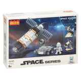Lobbes Toys BV Bauset Mondmission, 113-tlg