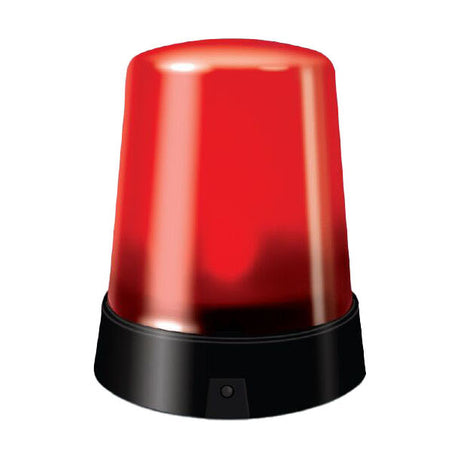 Zwaailicht rood