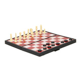 Magnetisches Schach- und Dame-Set