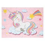 Puzzle süße Träume Einhorn, 63 Teile.