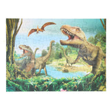 Puzzle Dino-Welt, 63 Teile.
