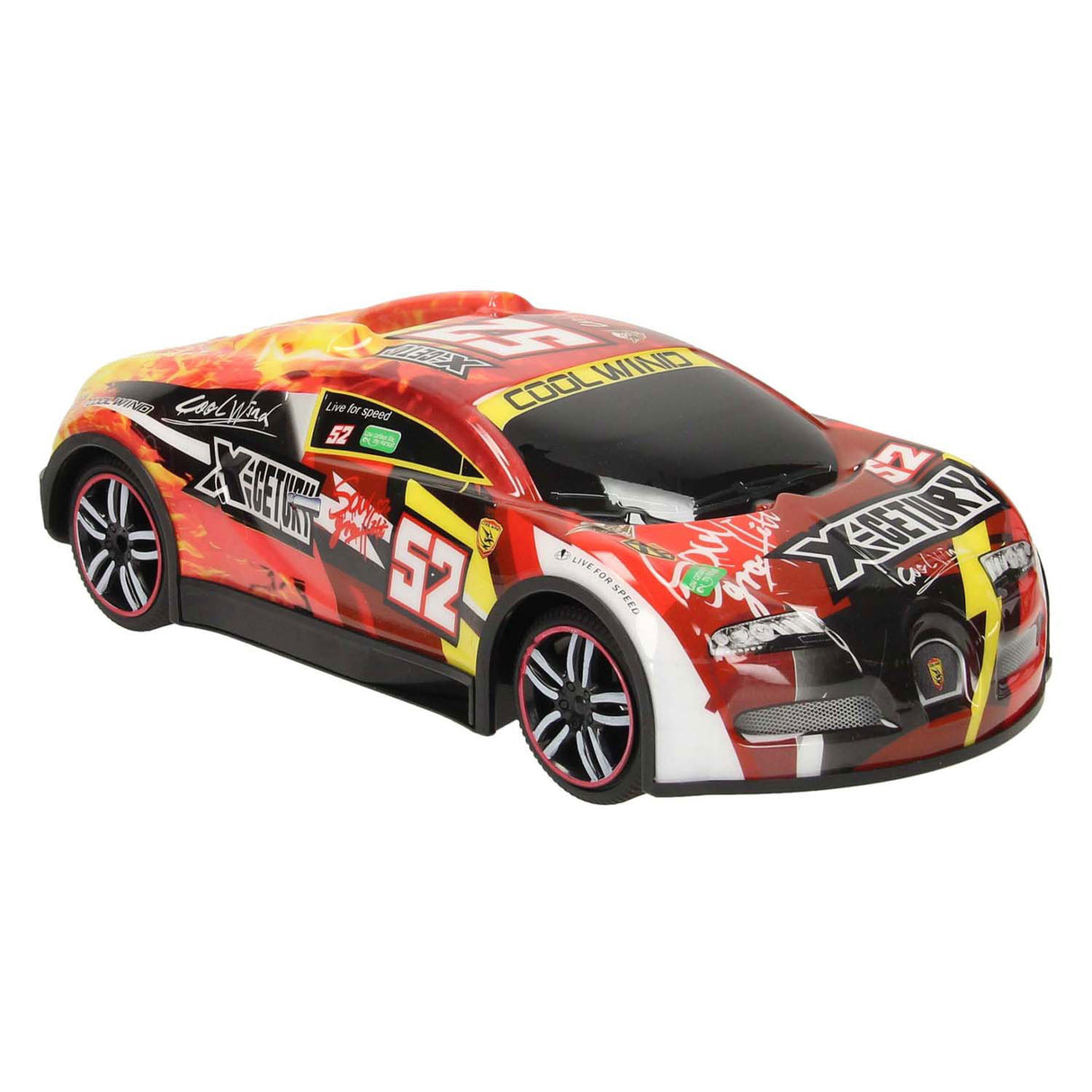 RC-gesteuerter Rennwagen mit Softbody x52