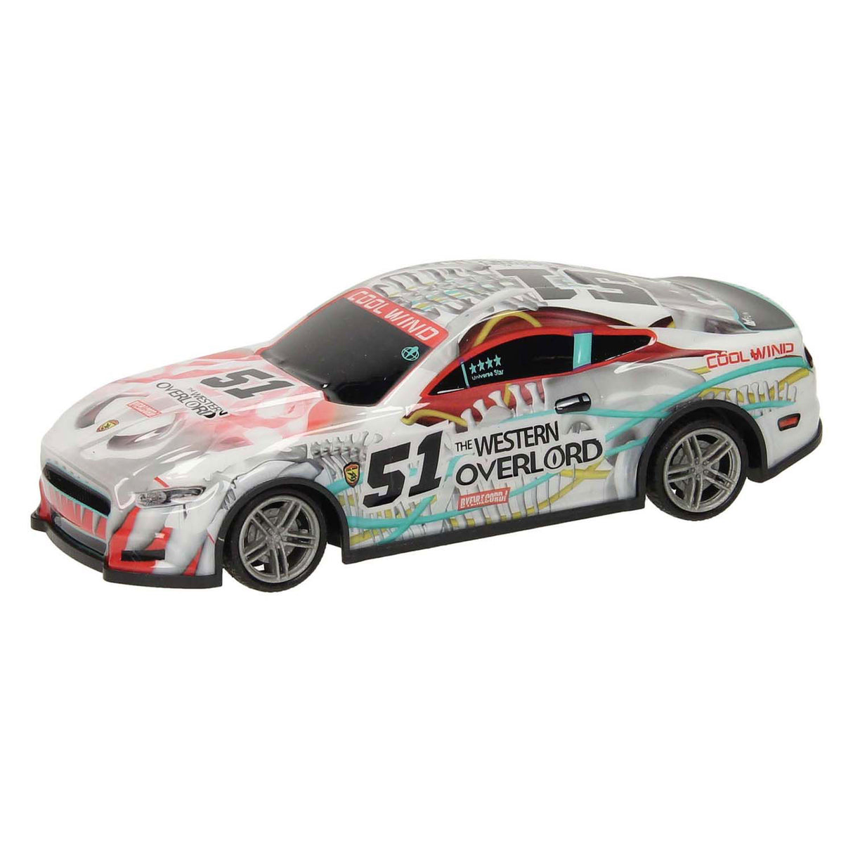 Auto da corsa softbody rc 51