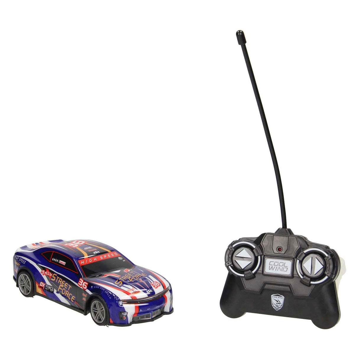 RC RC Conterable Race Car Softbody Force