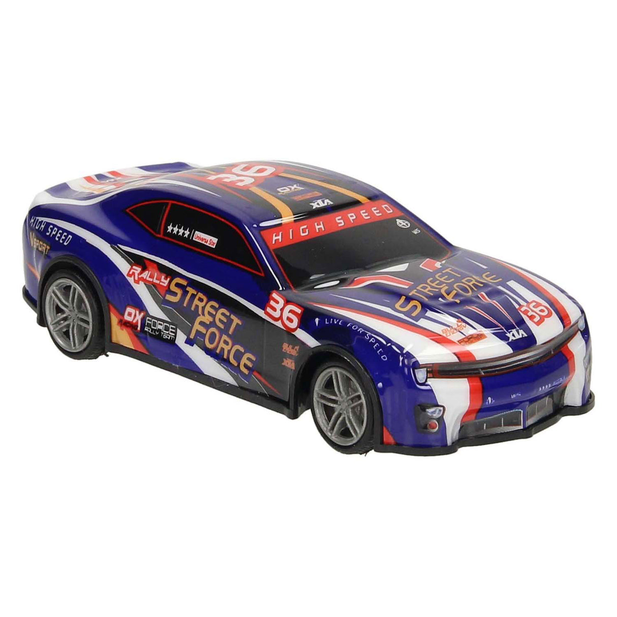 RC-gesteuerter Rennwagen-Softbody-Straßenfeind