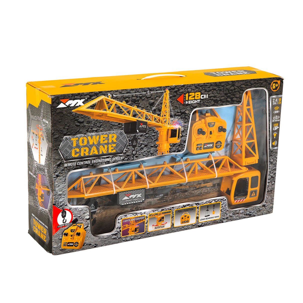 RC Controled Crane RC, 128 cm