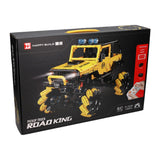 Lobbes Toys BV Happy Build Steuerbares RC-Bausteinset Pickup Truck – 1490 Stück.