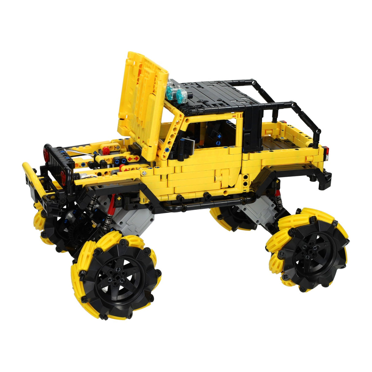 Lobbes Toys BV Happy Build Steuerbares RC-Bausteinset Pickup Truck – 1490 Stück.