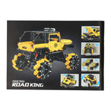 Lobbes Toys BV Happy Build Steuerbares RC-Bausteinset Pickup Truck – 1490 Stück.