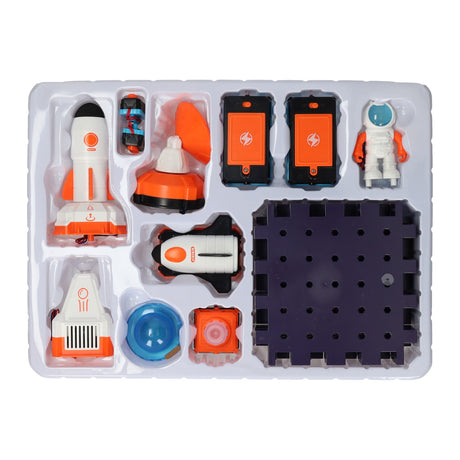 Lobbes Science Electronics Elektrobaukasten Raum