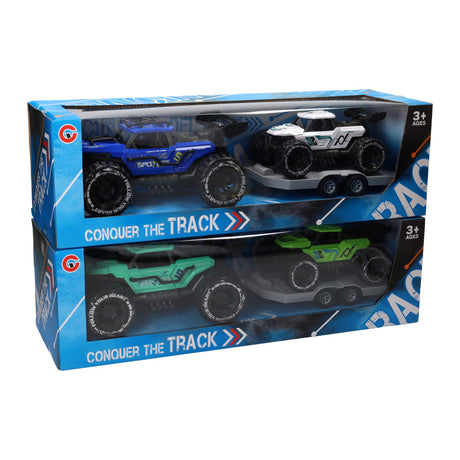 Lobbes Toys BV Set Friktionsautos – 3 Teile.