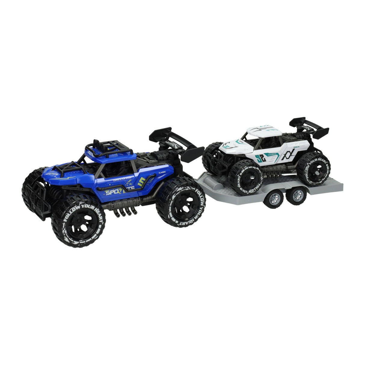 Lobbes Toys BV Set Friktionsautos – 3 Teile.