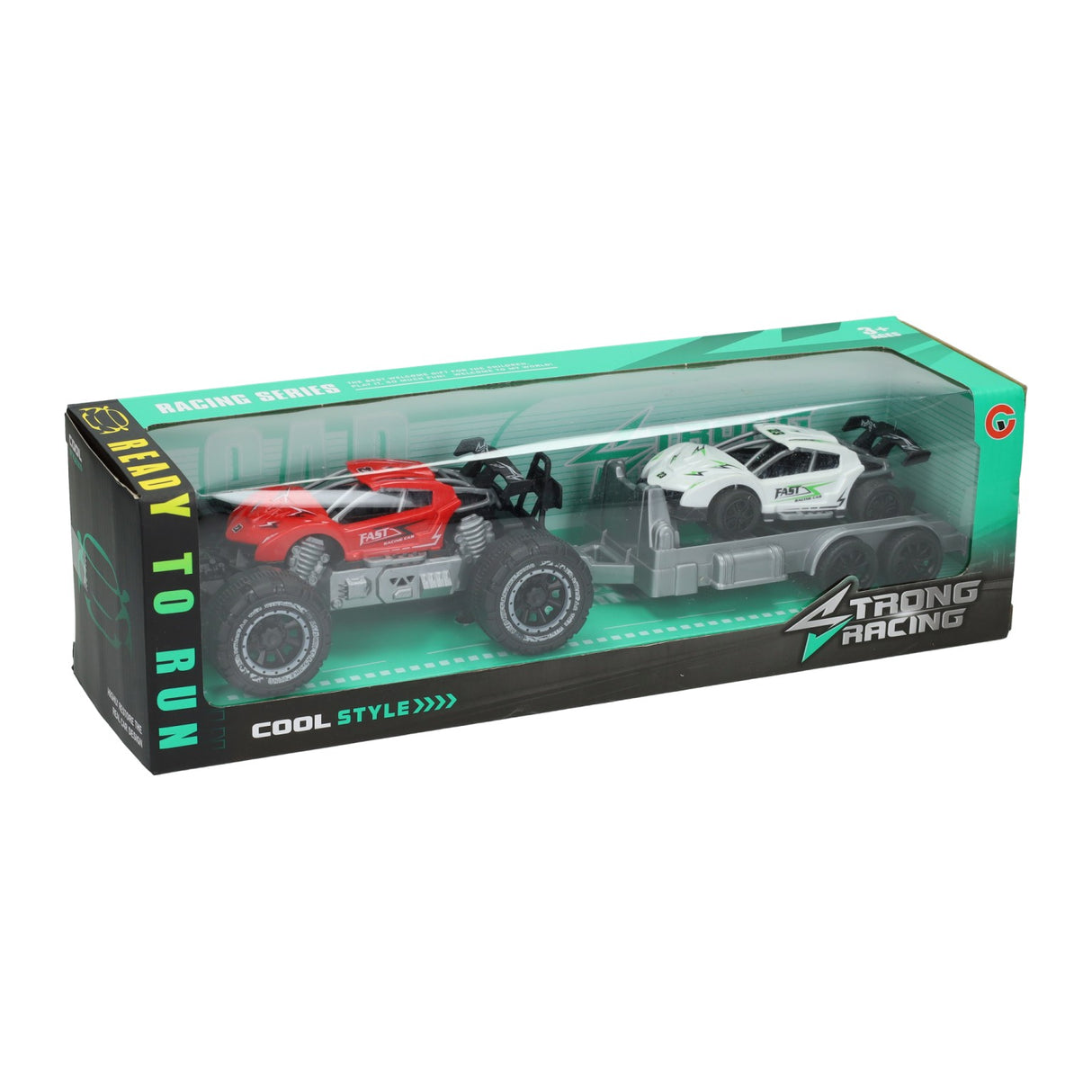 Lobbes Toys BV Set Friktionsautos – 3 Teile.