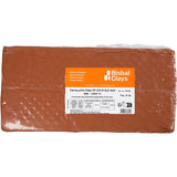 Kreativfirma Red Clay mit Chamotte, 10 kg