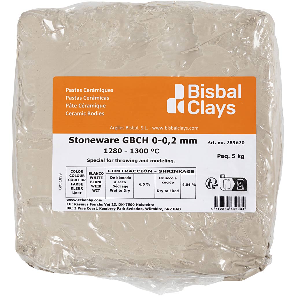 Kreativunternehmen https: www.cchobby.nl stoneware-clay-off-white-5-kg-1-doos-789670