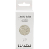 Creativ Company Keramikglasur, 984-1101 °C, deckend, Vanille, 60 ml 1 Flasche