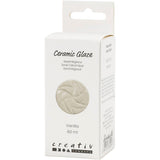 Creativ Company Keramikglasur, 984-1101 °C, deckend, Vanille, 60 ml 1 Flasche