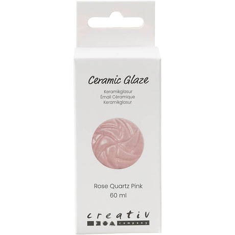 Creativ Company Keramikglasur 984-1101 c deckend rosa – 60 ml