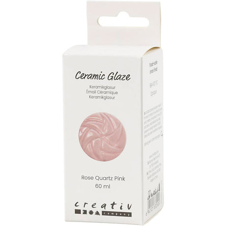 Creativ Company Keramikglasur 984-1101 c deckend rosa – 60 ml