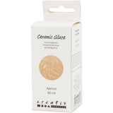 Creativ Company Keramikglasur 984-1101 c deckendes Apricot – 60 ml