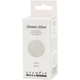 Creativ Company Keramikglasur, 984-1101 °C, transparent, klar, 60 ml 1 Flasche